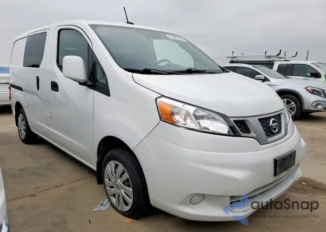 2021 Nissan Nv200 2.5S из США, поврежденный, VIN 3N6CM0KN2MK700897